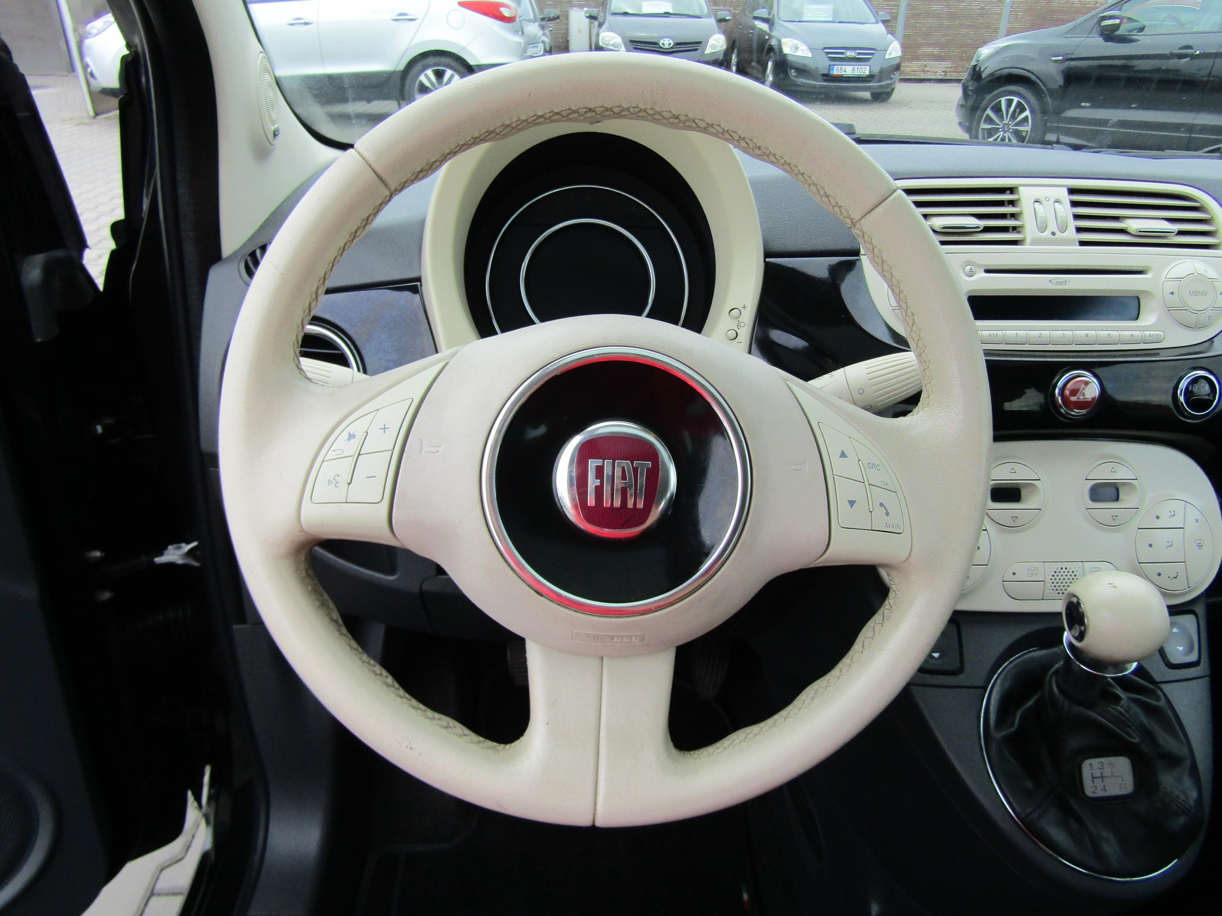 Fiat 500, 2015 - pohled č. 16