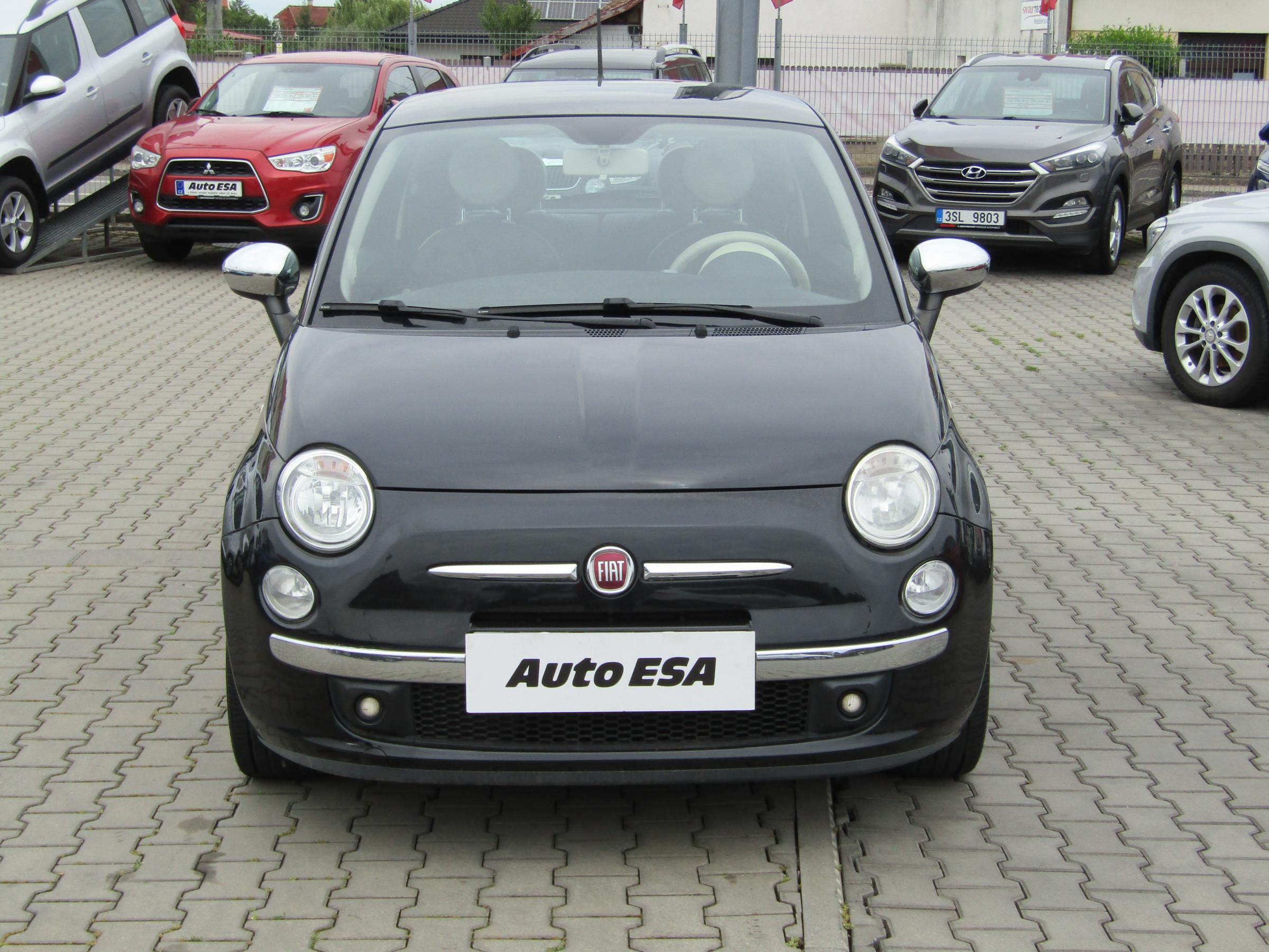 Fiat 500, 2015 - pohled č. 2