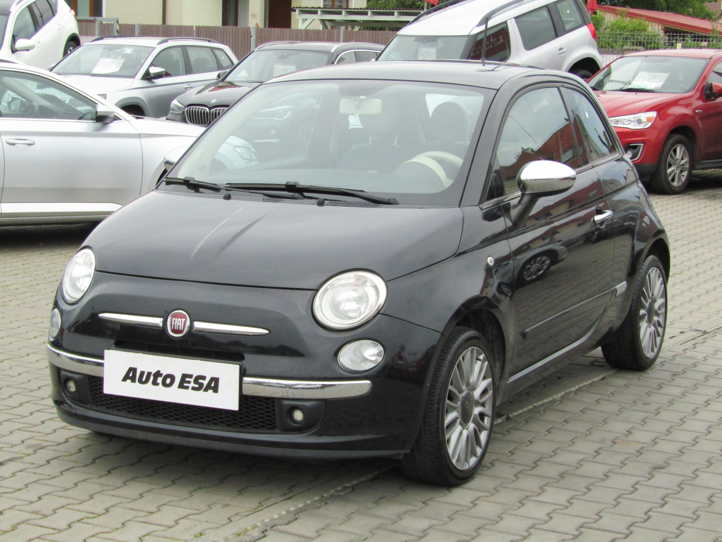 Fiat 500, 2015 - pohled č. 3
