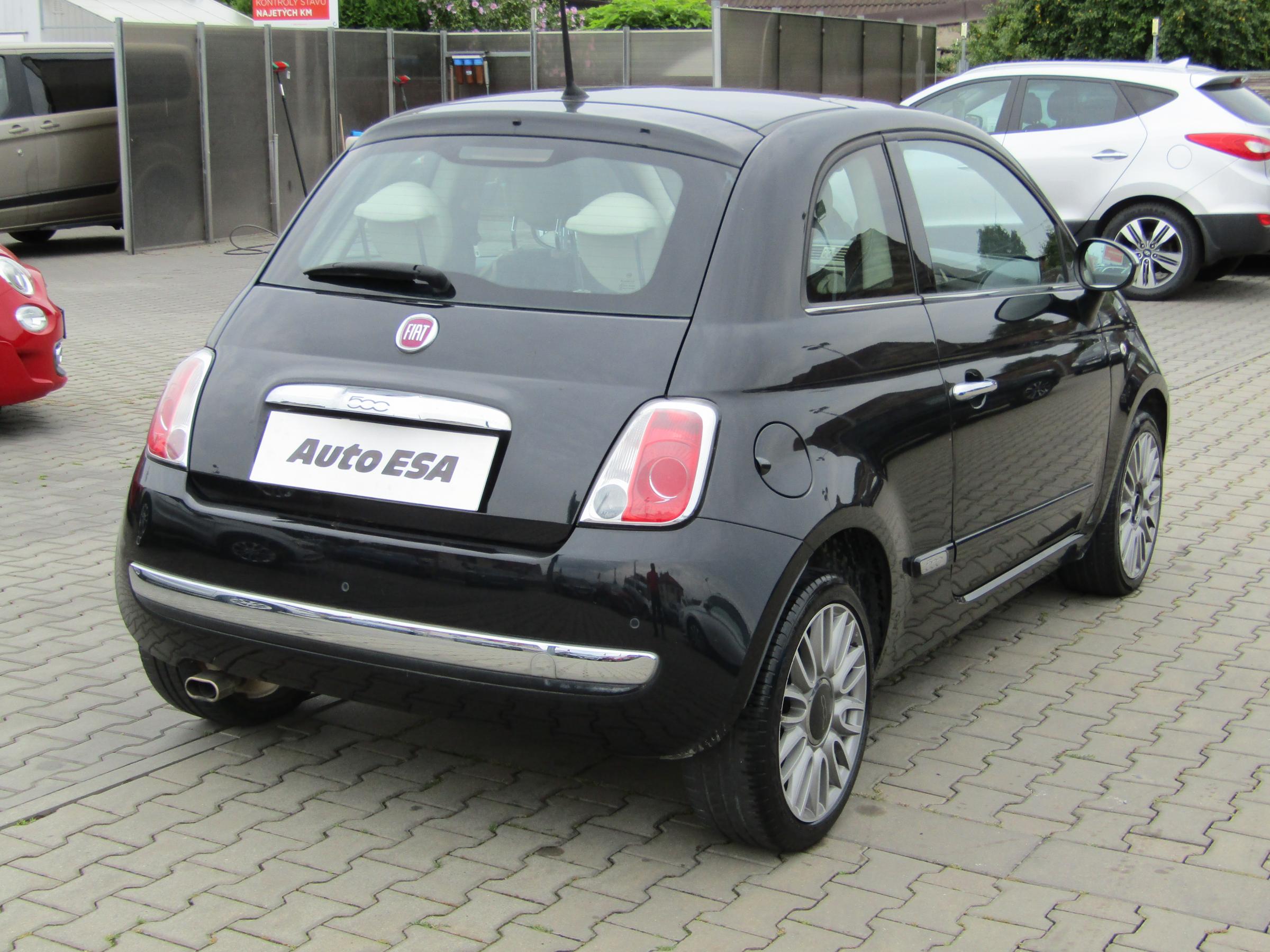 Fiat 500, 2015 - pohled č. 4