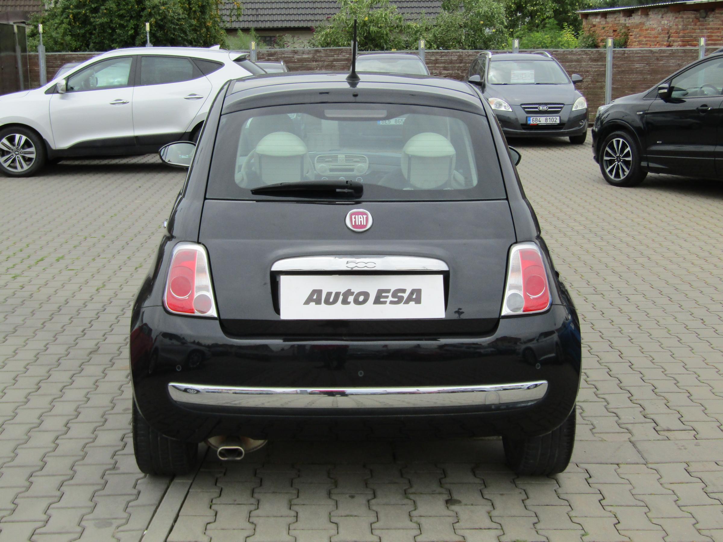 Fiat 500, 2015 - pohled č. 5