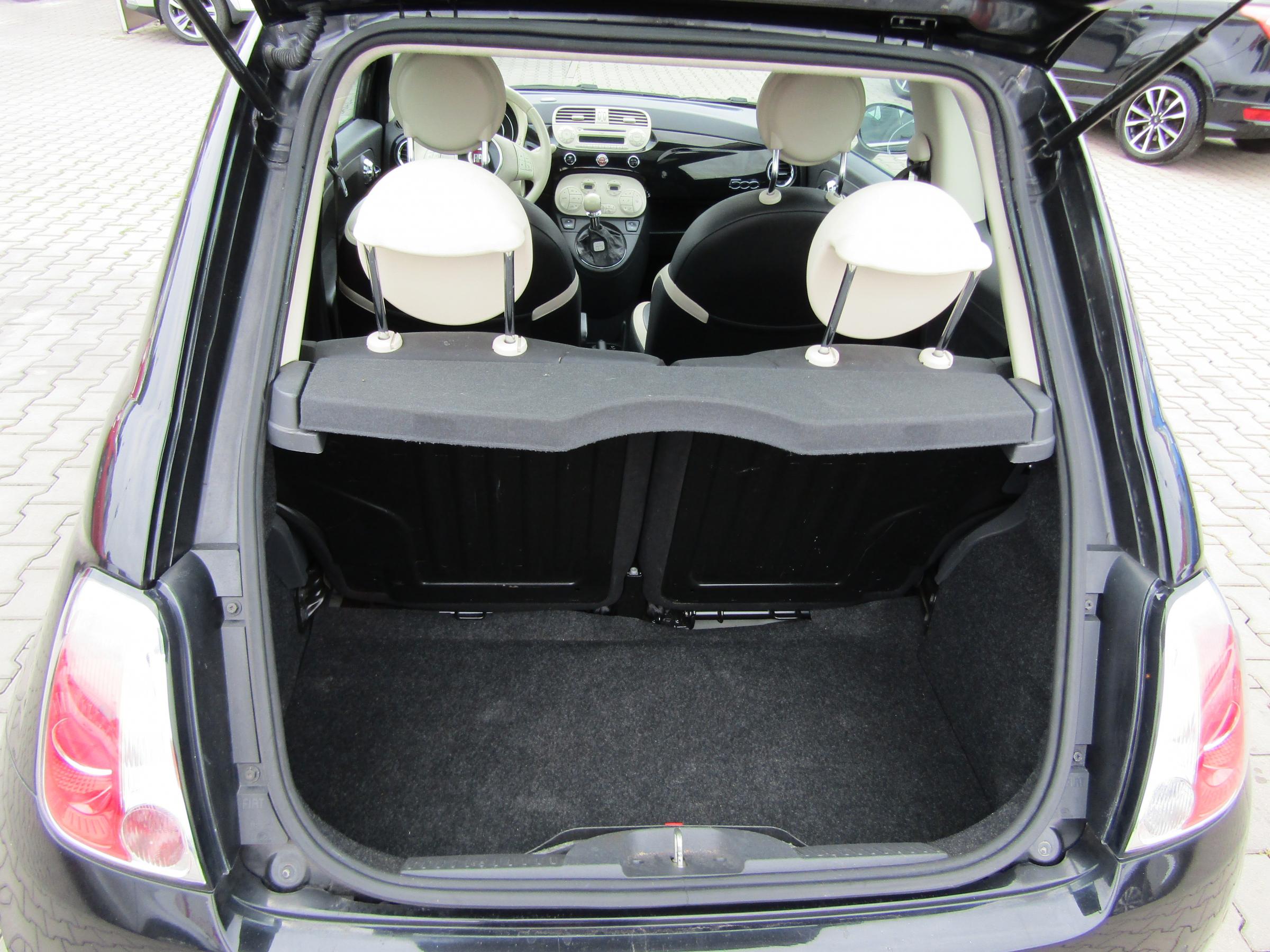 Fiat 500, 2015 - pohled č. 8