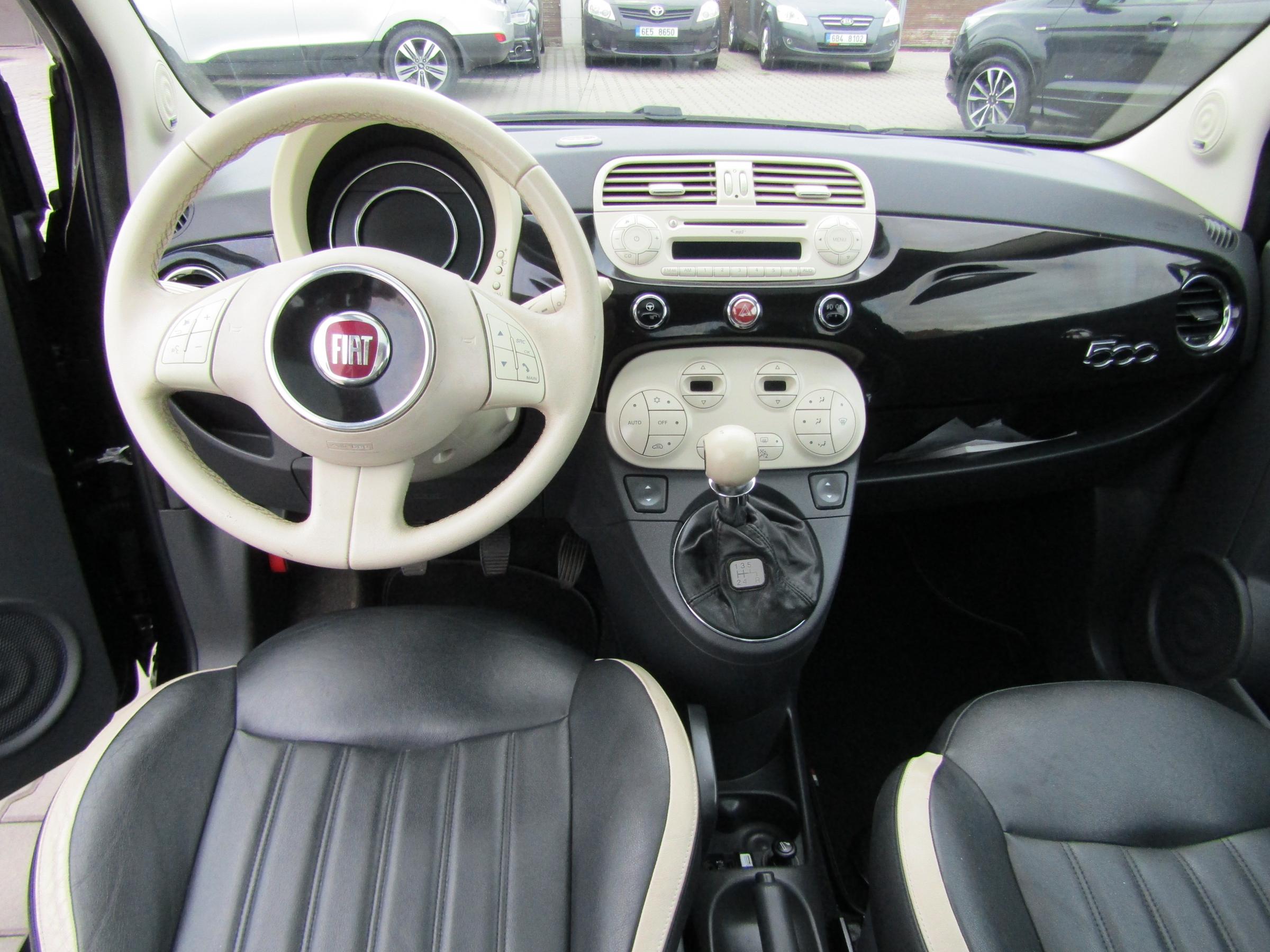 Fiat 500, 2015 - pohled č. 9