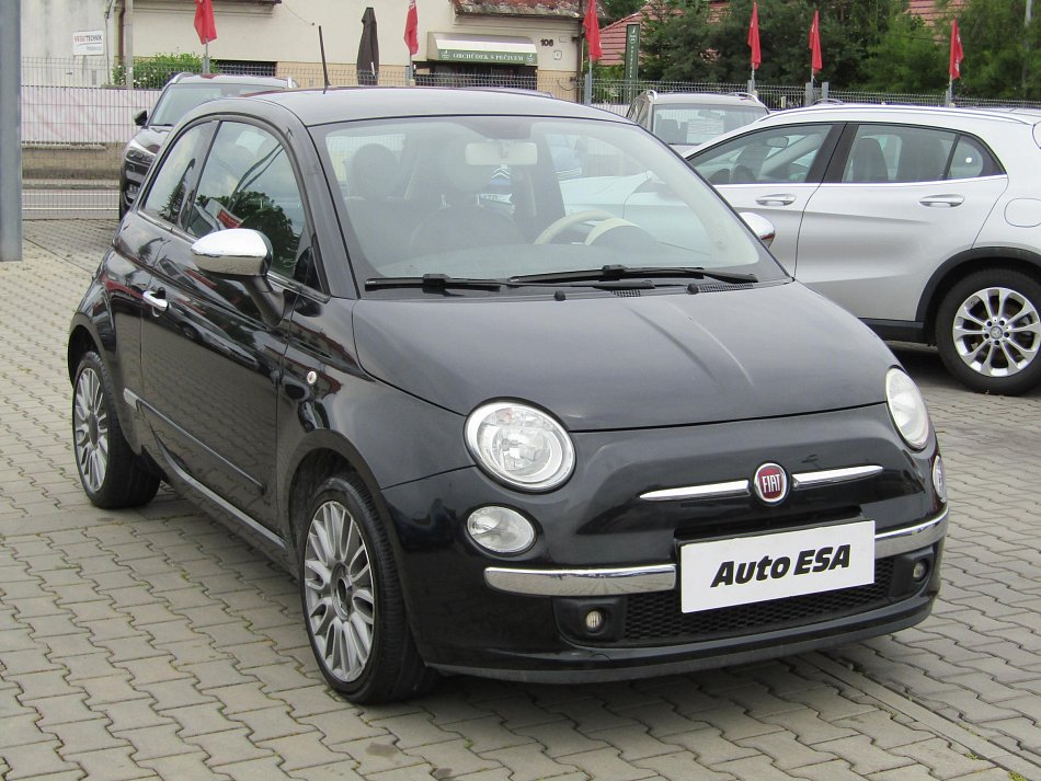 Fiat 500 1.2i Lounge