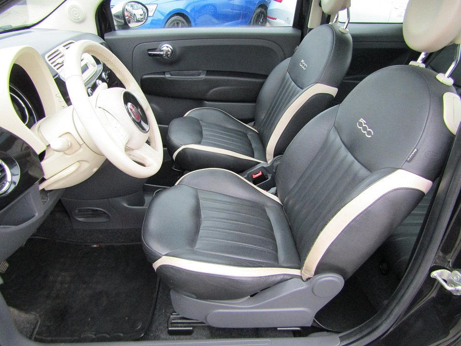 Fiat 500 1.2i Lounge