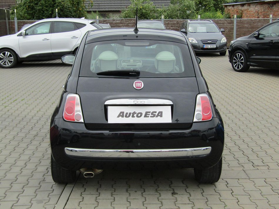 Fiat 500 1.2i Lounge