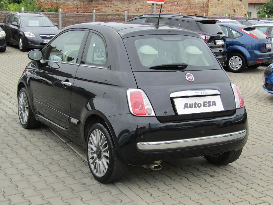 Fiat 500 1.2i Lounge
