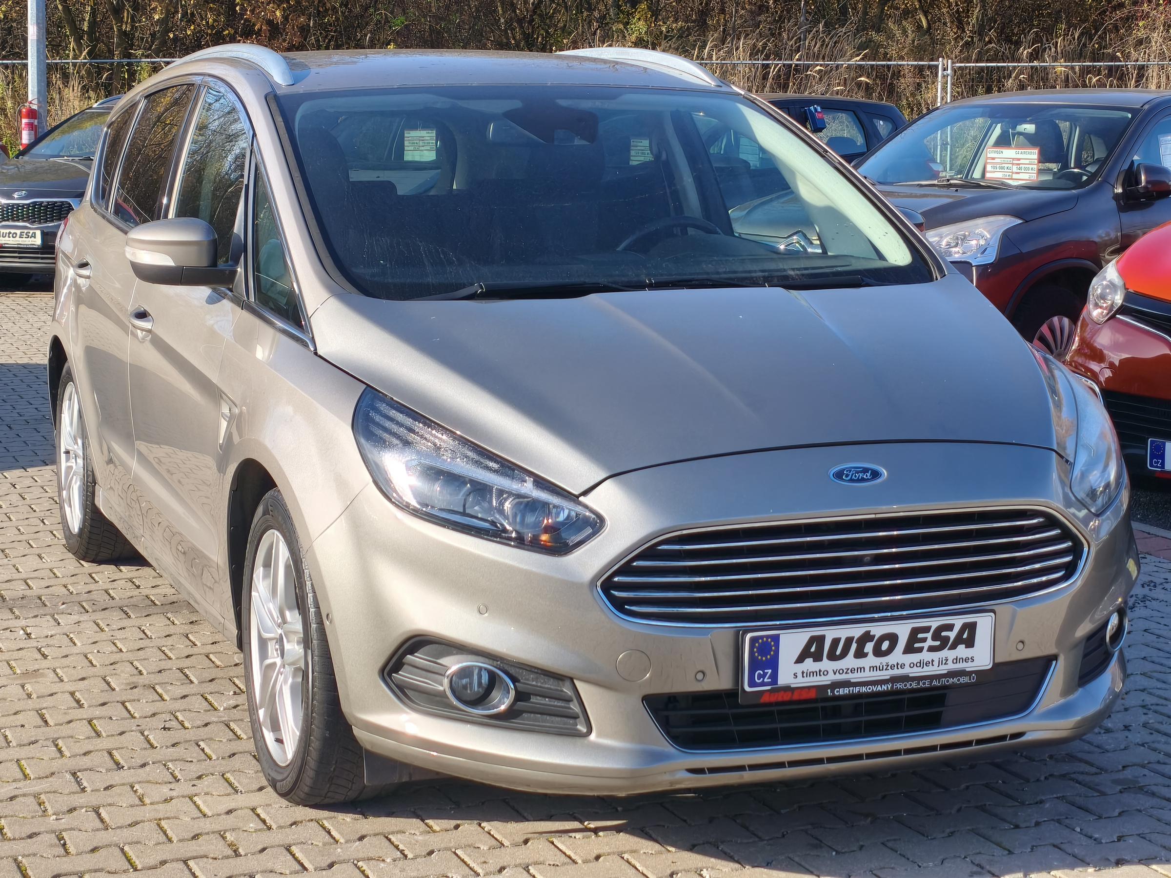 Ford S-MAX, 2016