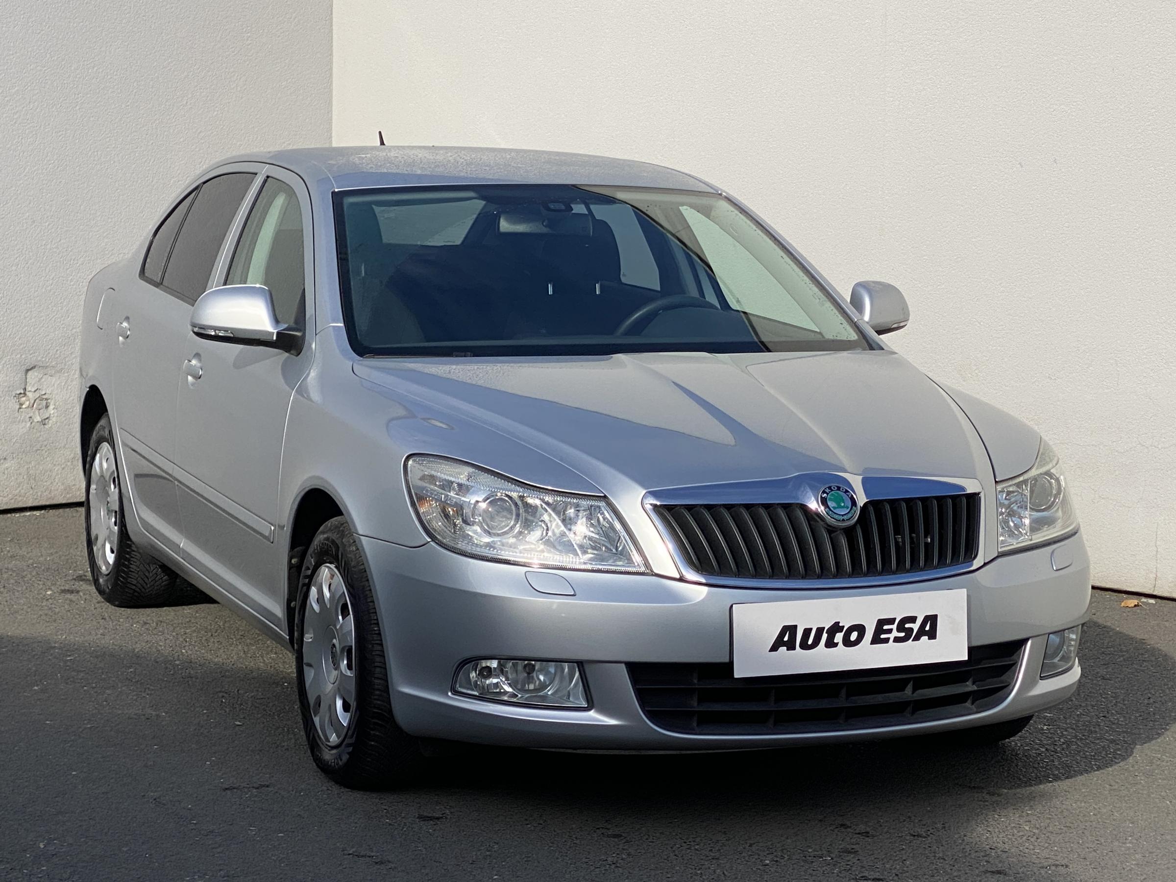 Škoda Octavia II, 2011