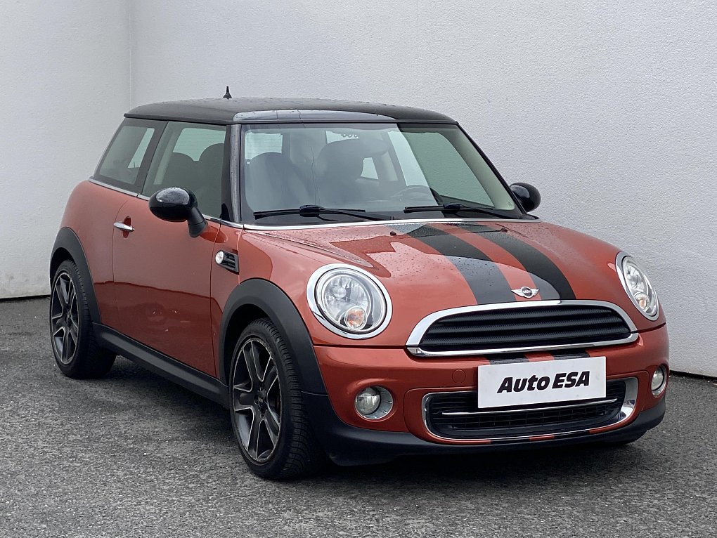 Mini Cooper 1.6i 