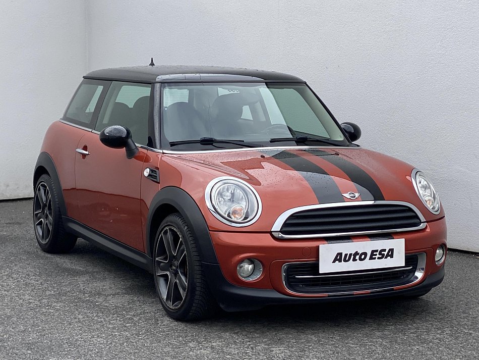 Mini Cooper 1.6i 