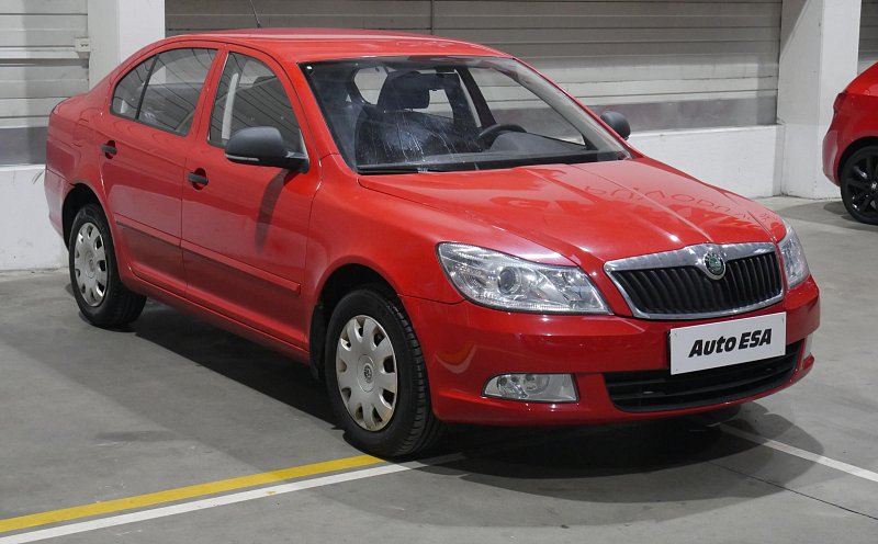 Škoda Octavia II 1.6 TDi 