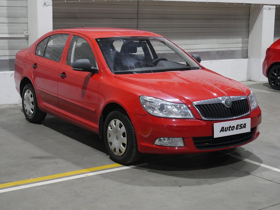 Škoda Octavia II 1.6 TDi 