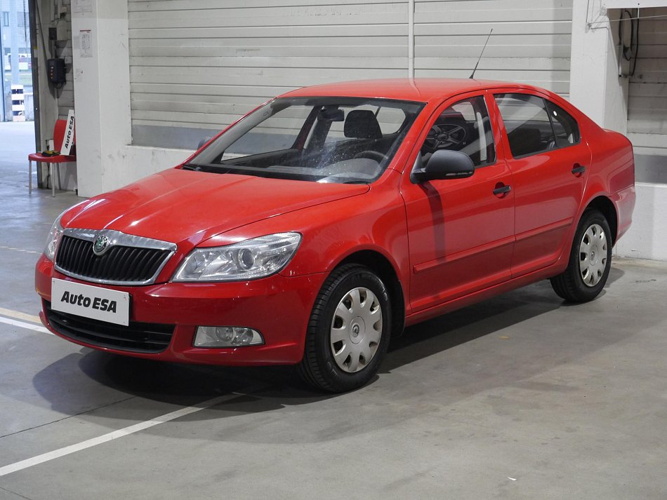 Škoda Octavia II 1.6 TDi 