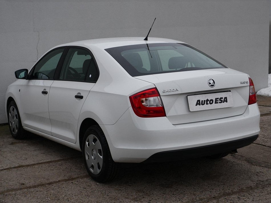 Škoda Rapid 1.2 TSI 