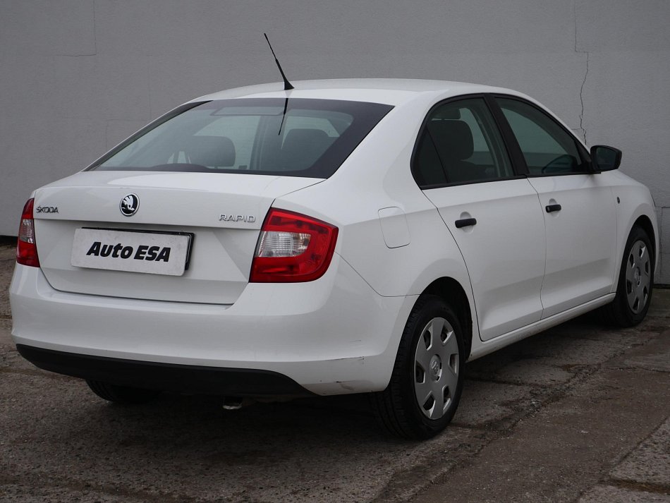 Škoda Rapid 1.2 TSI 