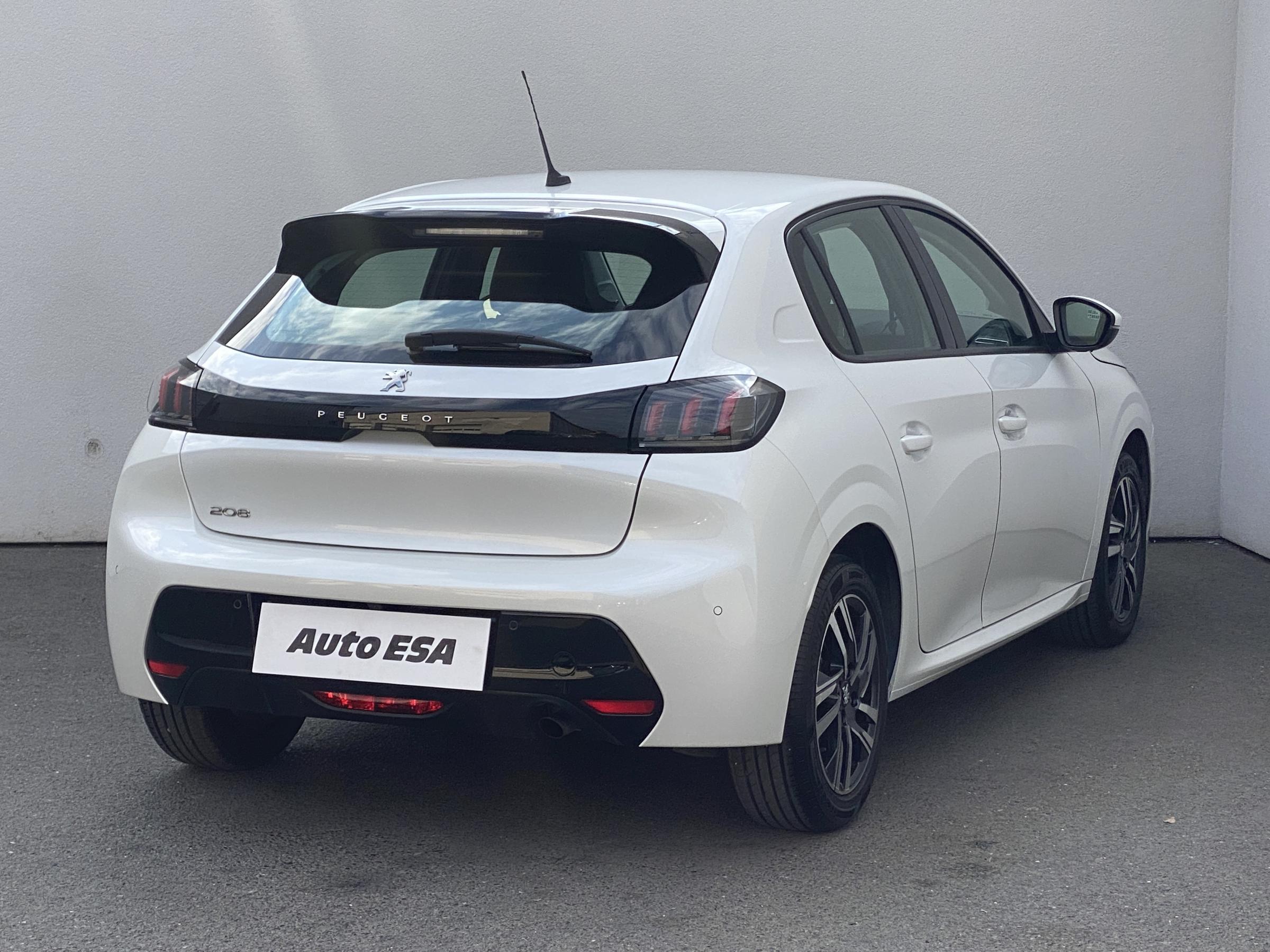 Peugeot 208, 2020 - pohled č. 4