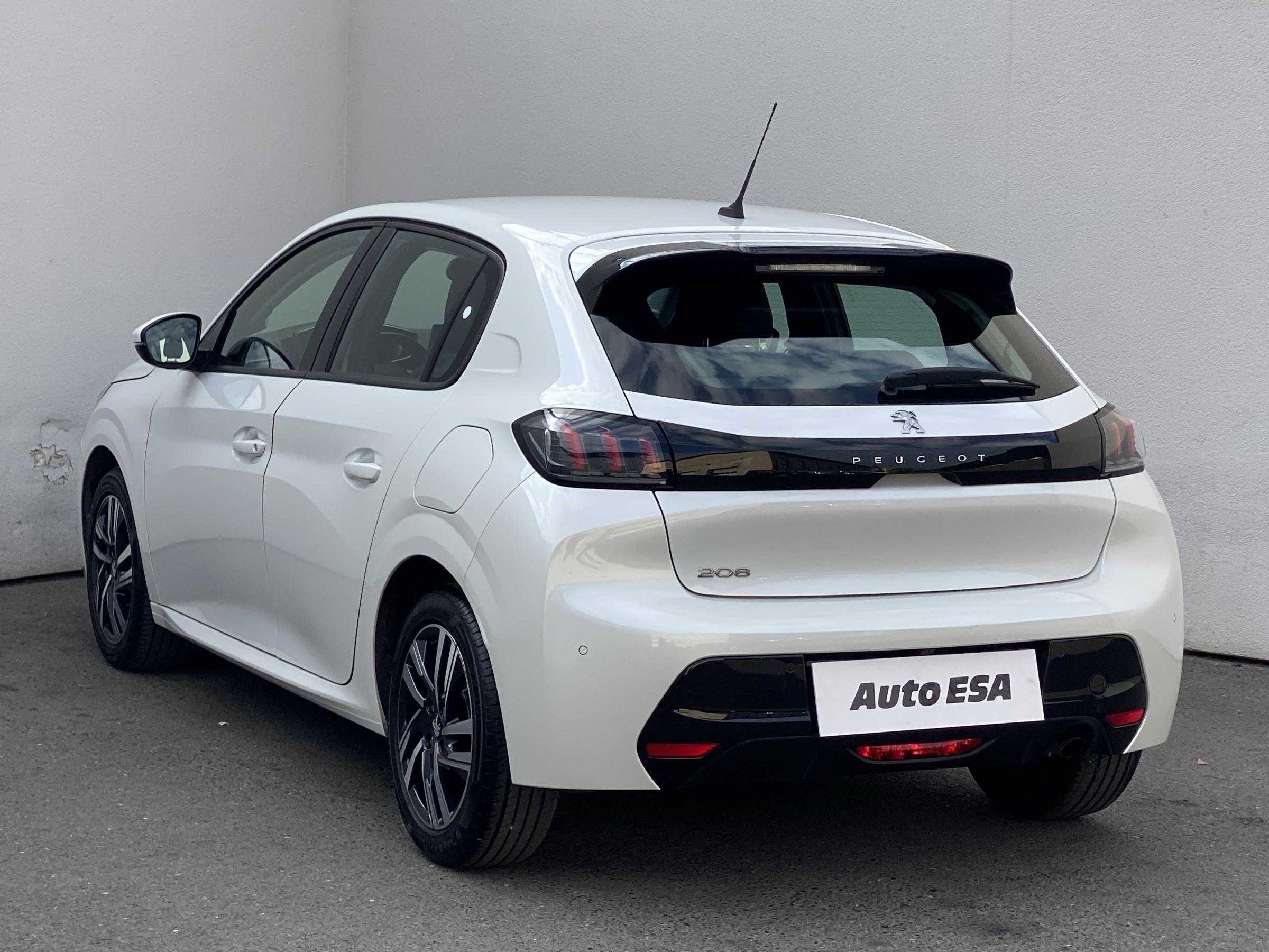 Peugeot 208, 2020 - pohled č. 6