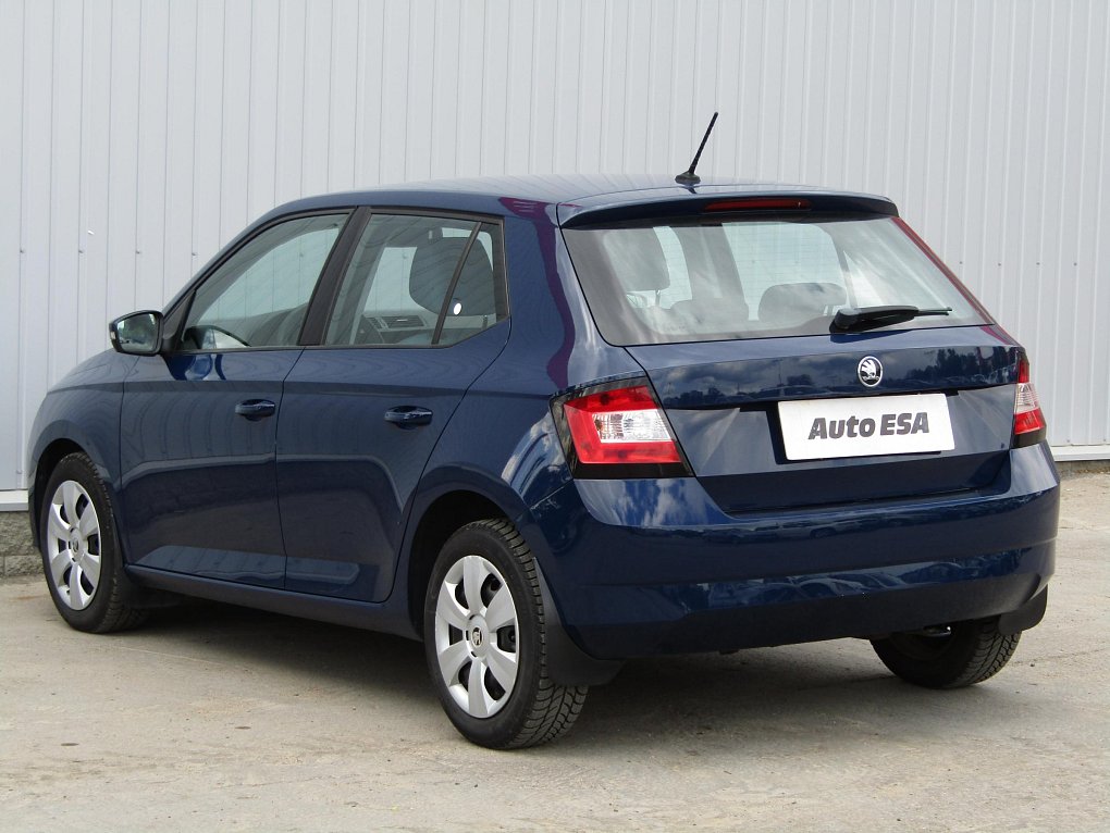 Škoda Fabia III 1.4TDi 