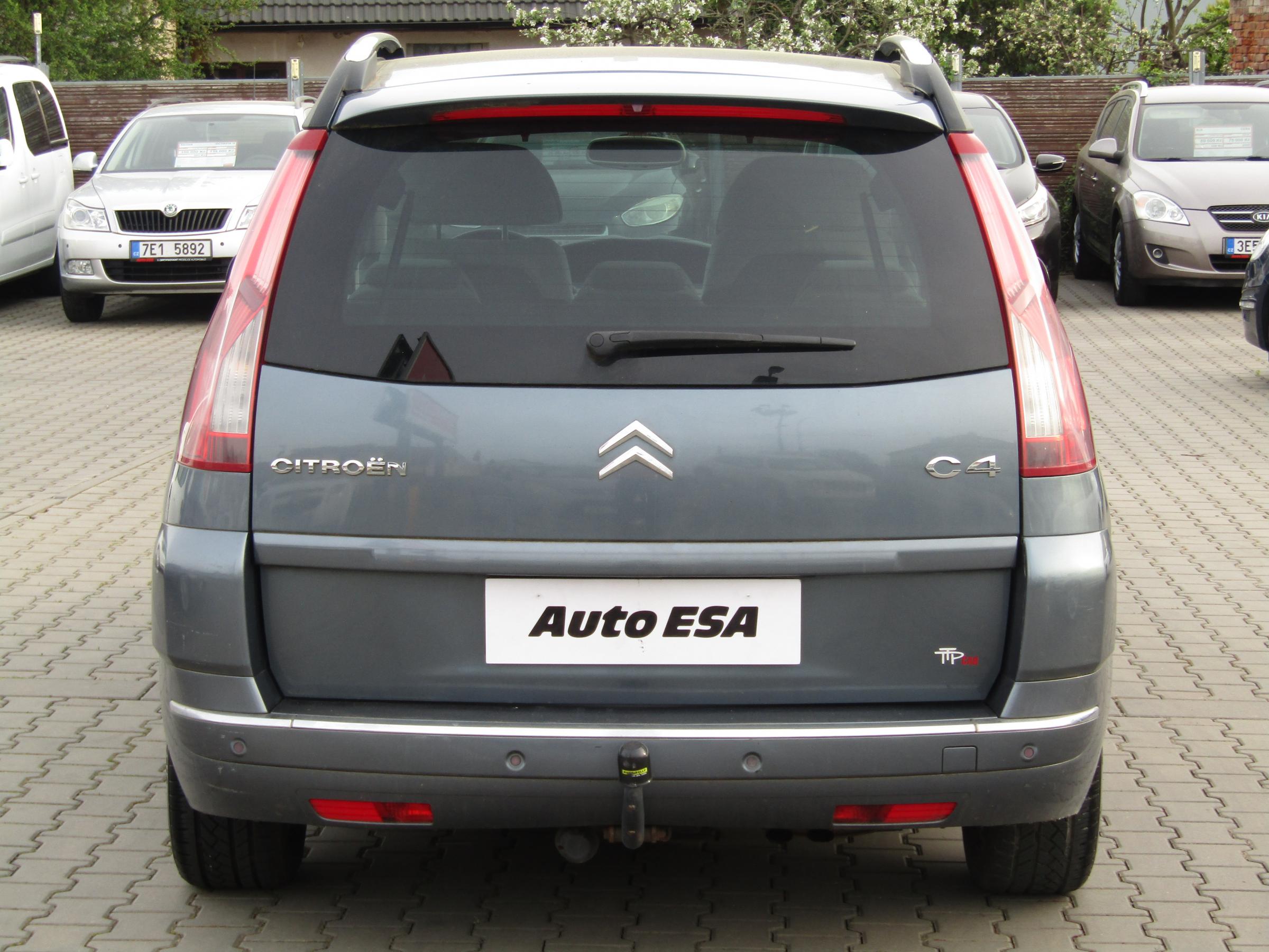 Citroën C4 Picasso, 2007 - pohled č. 5