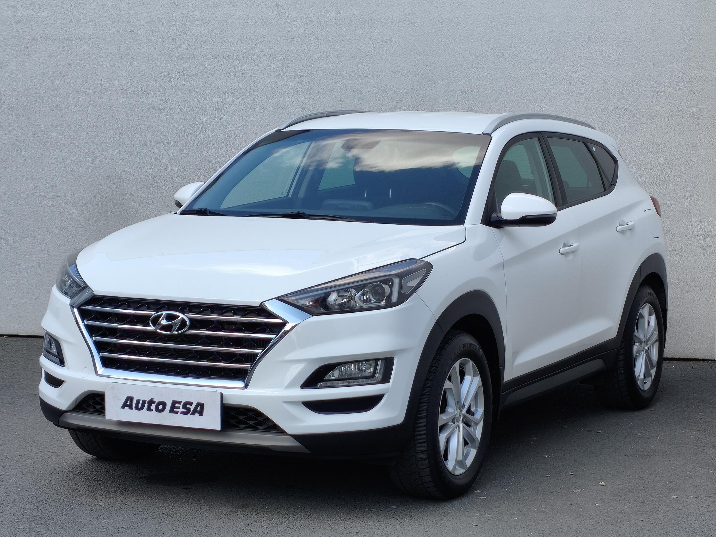 Hyundai Tucson, 2019 - pohled č. 3
