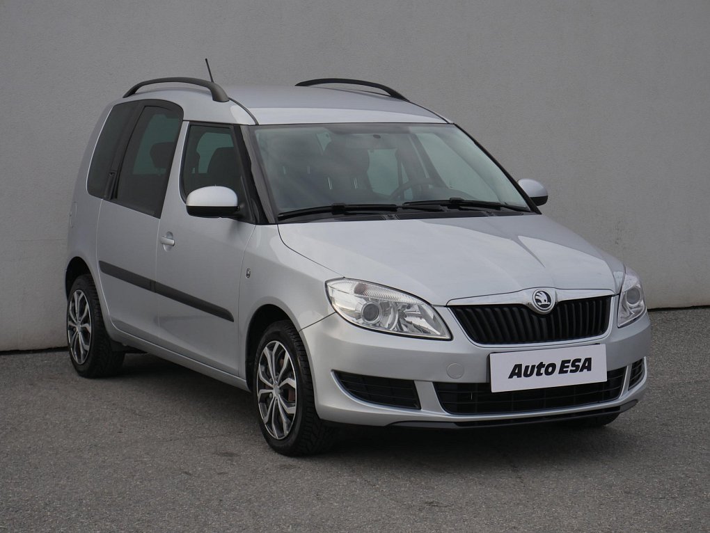 Škoda Roomster 1.2TSi 