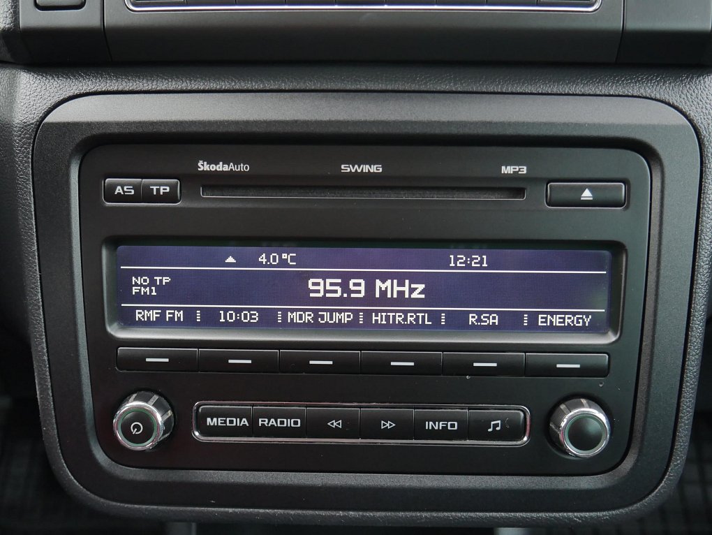 Škoda Roomster 1.2TSi 