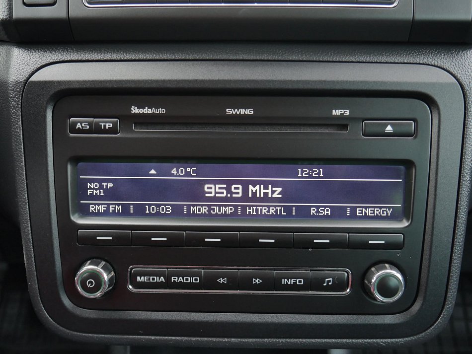 Škoda Roomster 1.2TSi 