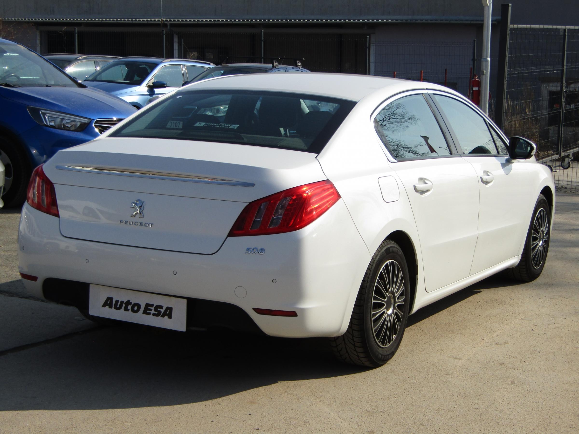 Peugeot 508, 2012 - pohled č. 4