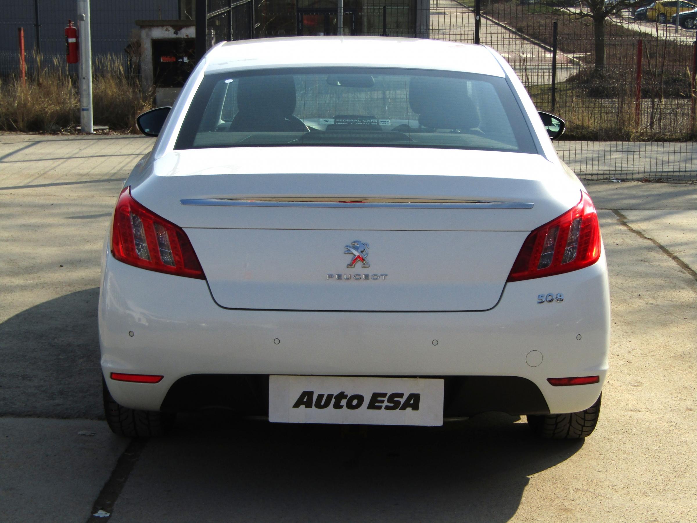 Peugeot 508, 2012 - pohled č. 5