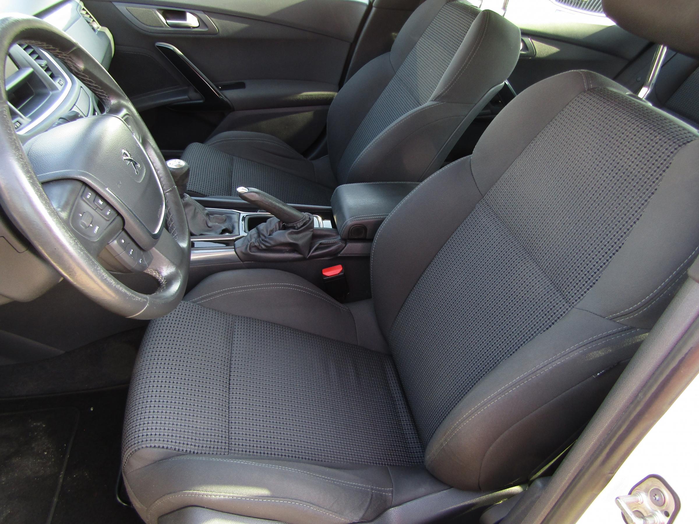 Peugeot 508, 2012 - pohled č. 9