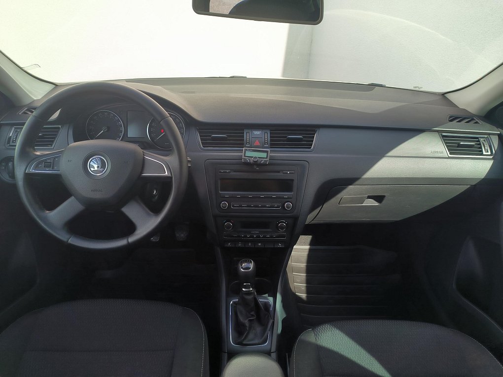 Škoda Rapid 1.6 TDi 