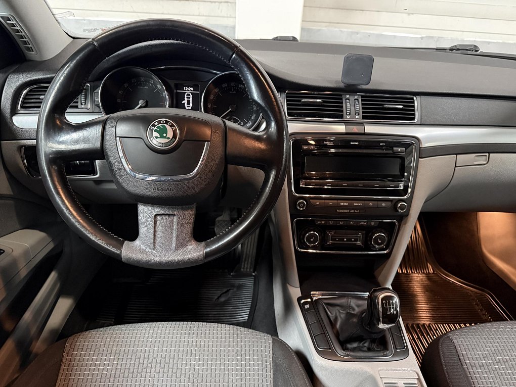 Škoda Superb II 2.0 TDi 