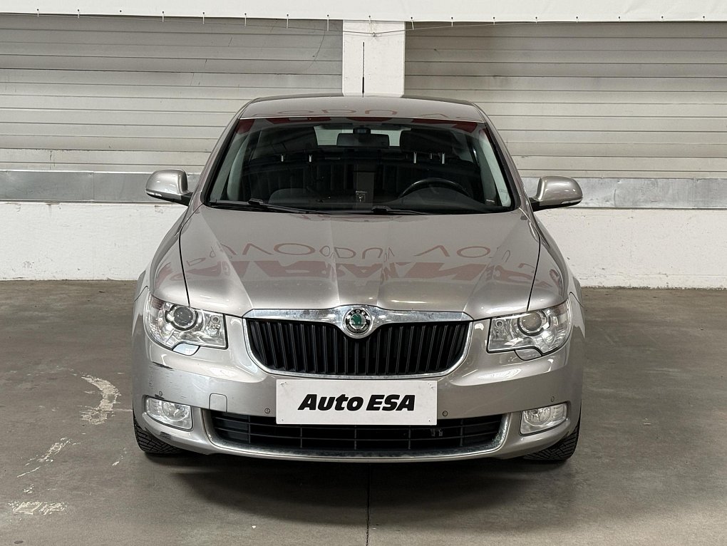 Škoda Superb II 2.0 TDi 