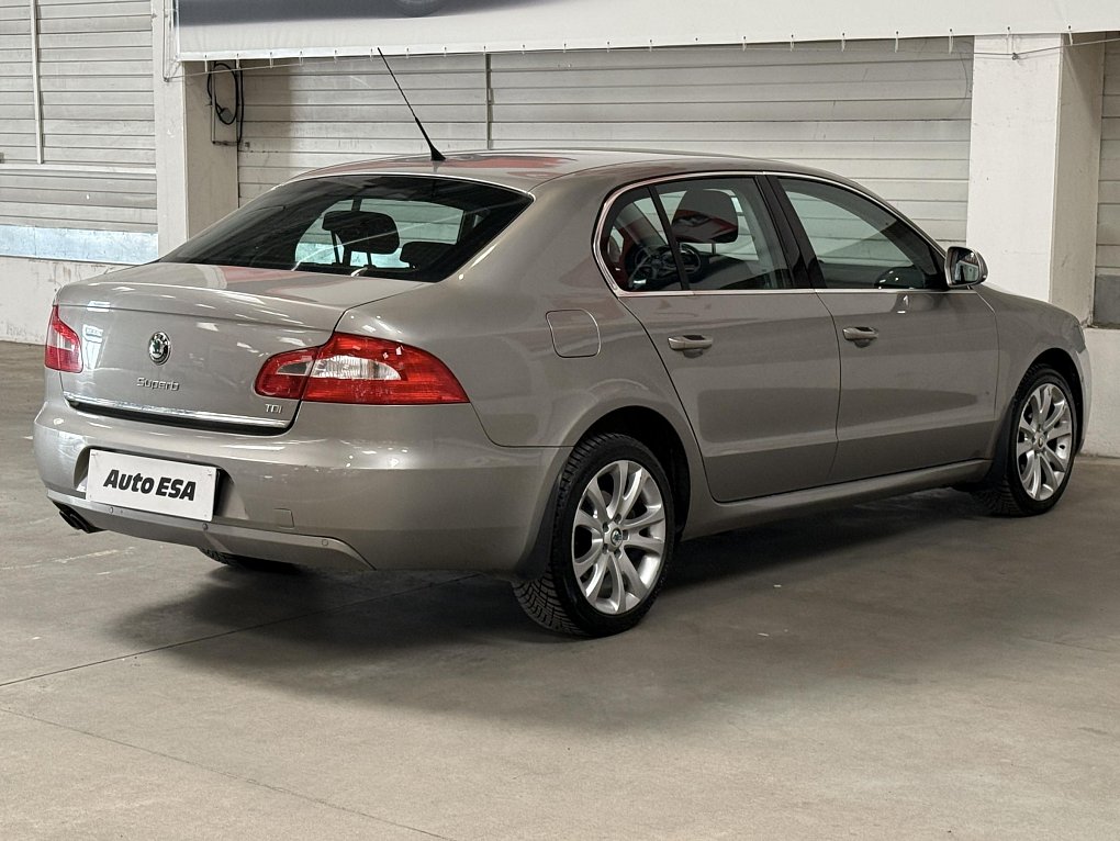Škoda Superb II 2.0 TDi 