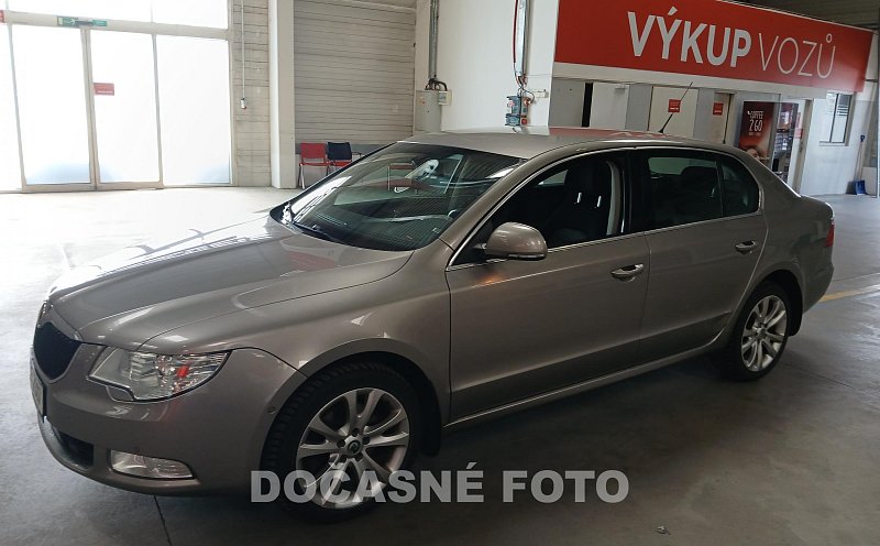Škoda Superb II 2.0 TDi 