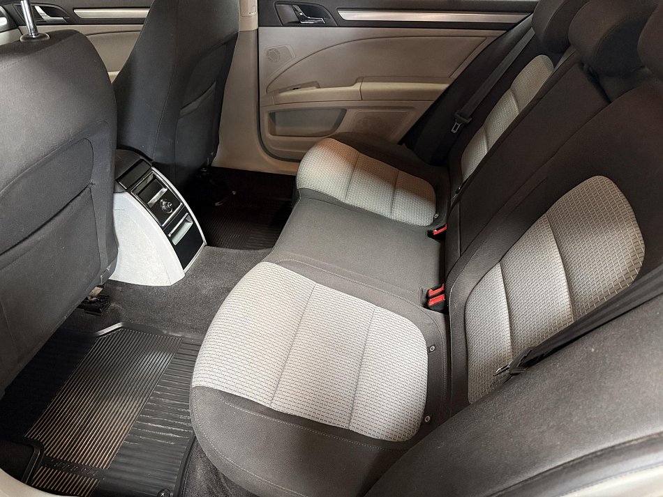 Škoda Superb II 2.0 TDi 