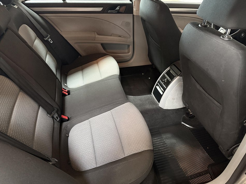 Škoda Superb II 2.0 TDi 