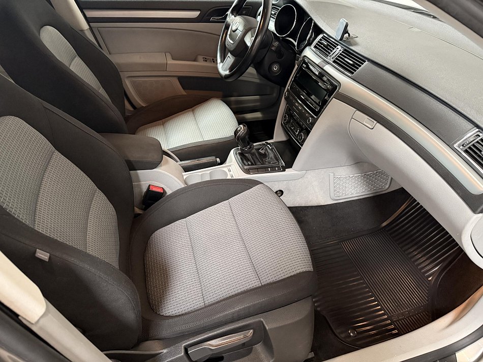 Škoda Superb II 2.0 TDi 