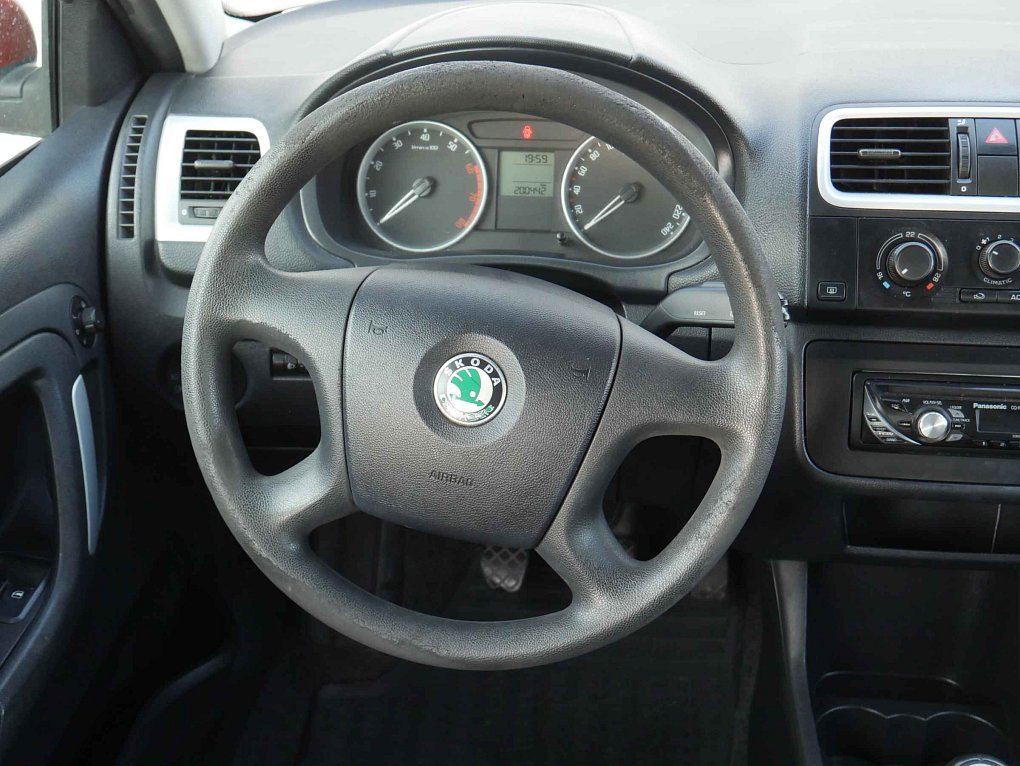 Škoda Fabia II 1.2 HTP 