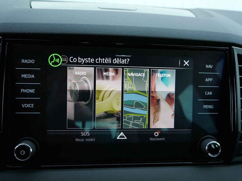 Škoda Karoq 1.5 TSi SportLine