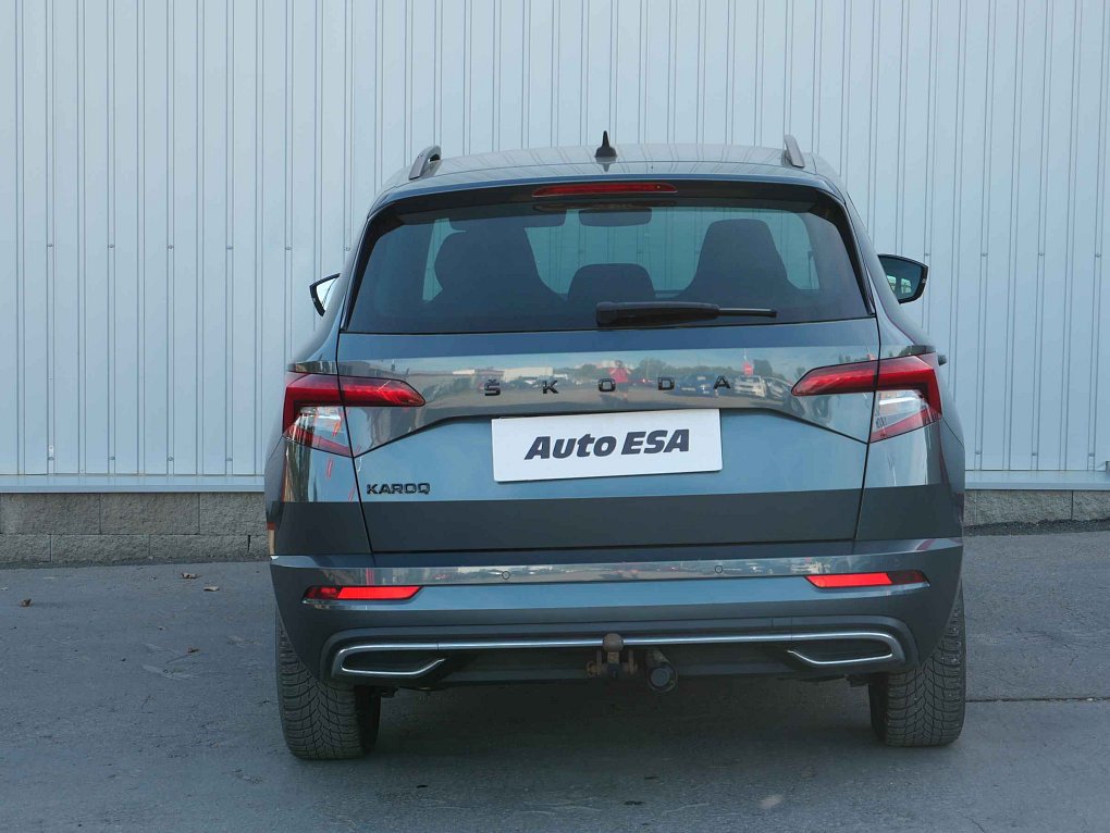 Škoda Karoq 1.5 TSi SportLine