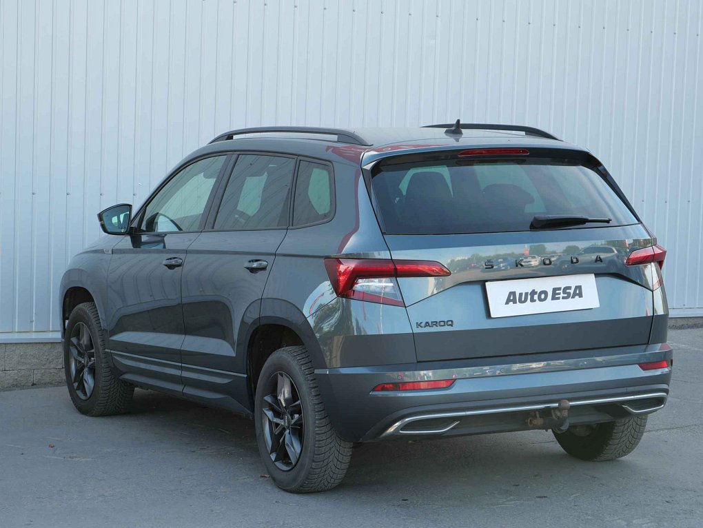 Škoda Karoq 1.5 TSi SportLine