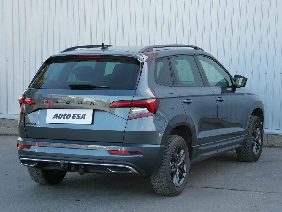 Škoda Karoq 1.5 TSi SportLine