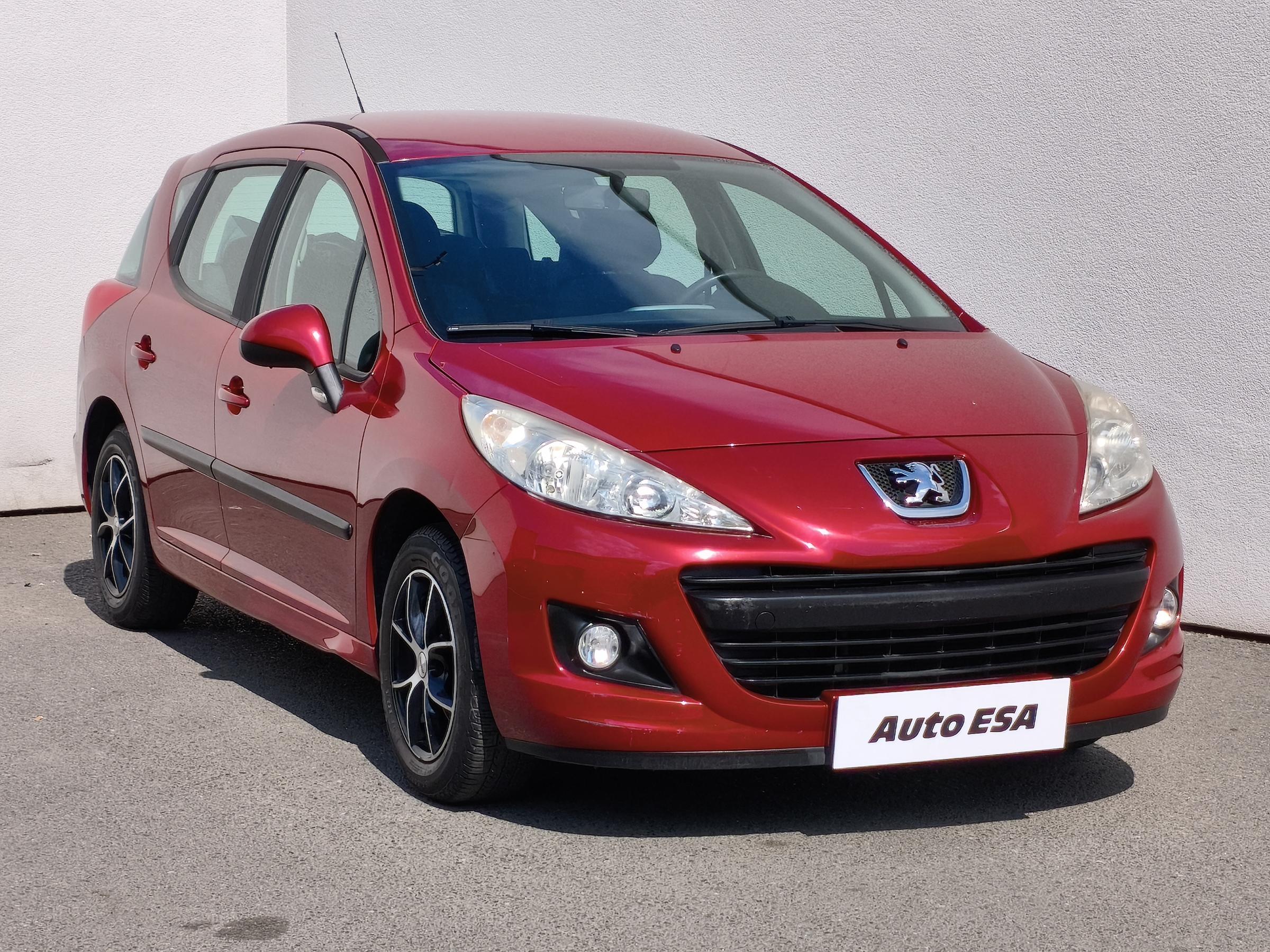 Peugeot 207, 2011 - celkový pohled