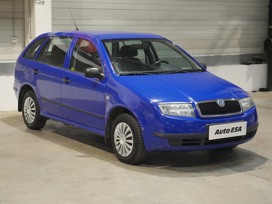 Škoda Fabia I 1.2i 