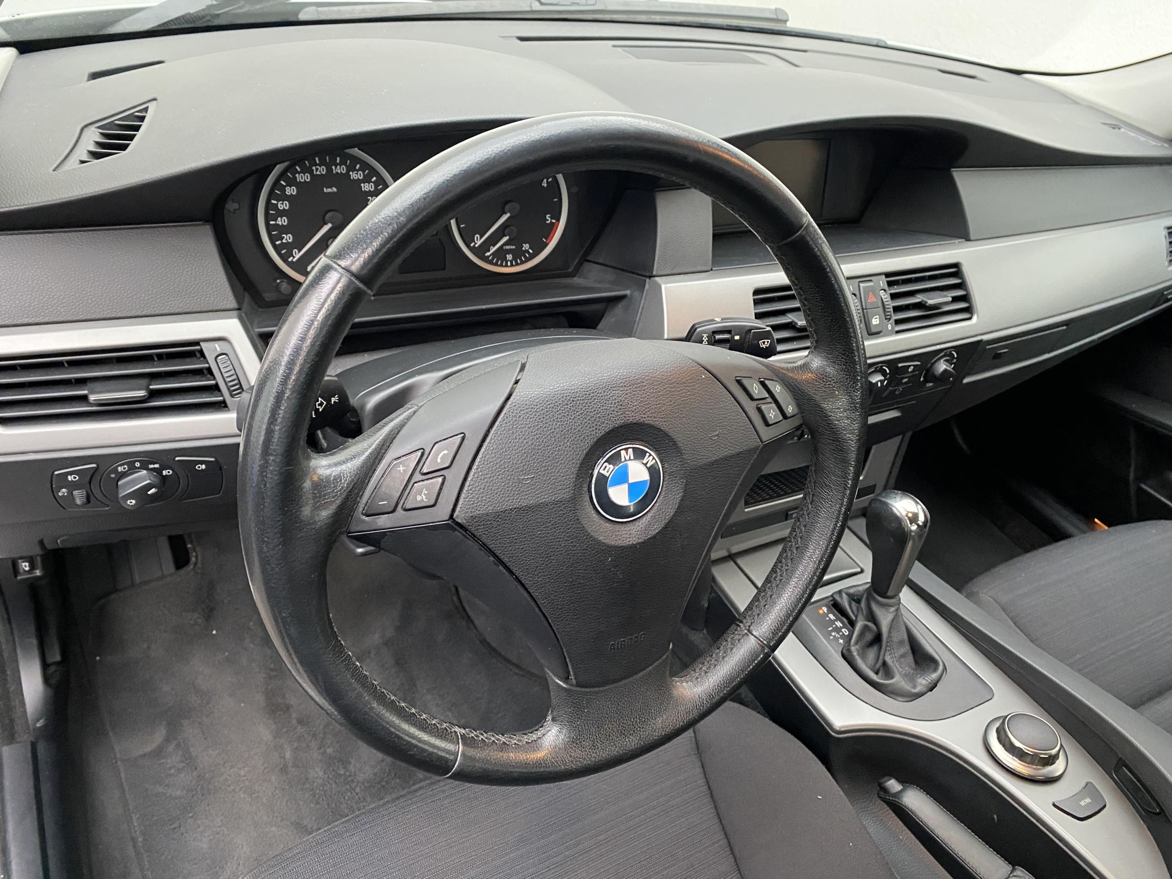 BMW Řada 5, 2006 - pohled č. 12