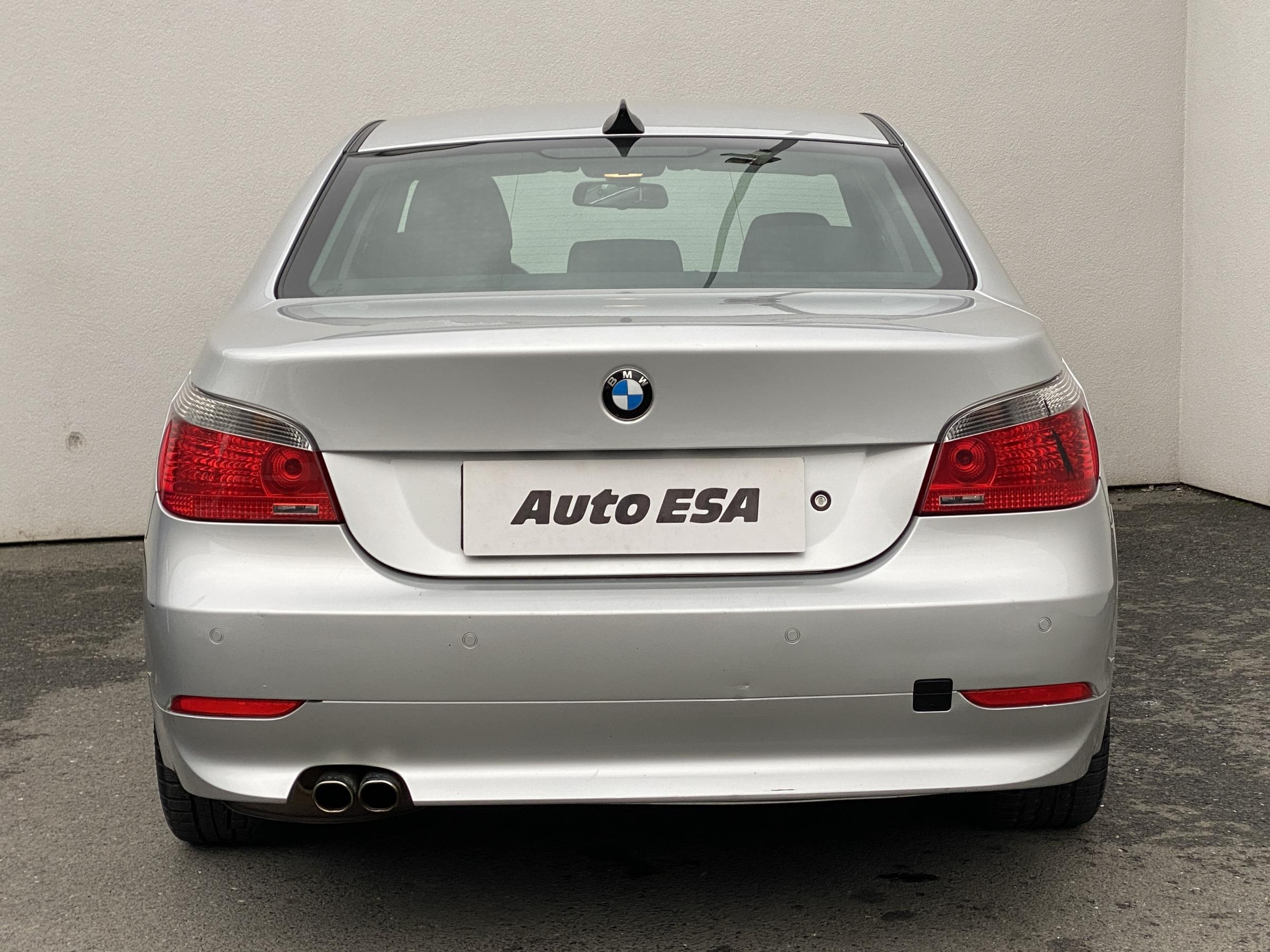 BMW Řada 5, 2006 - pohled č. 5