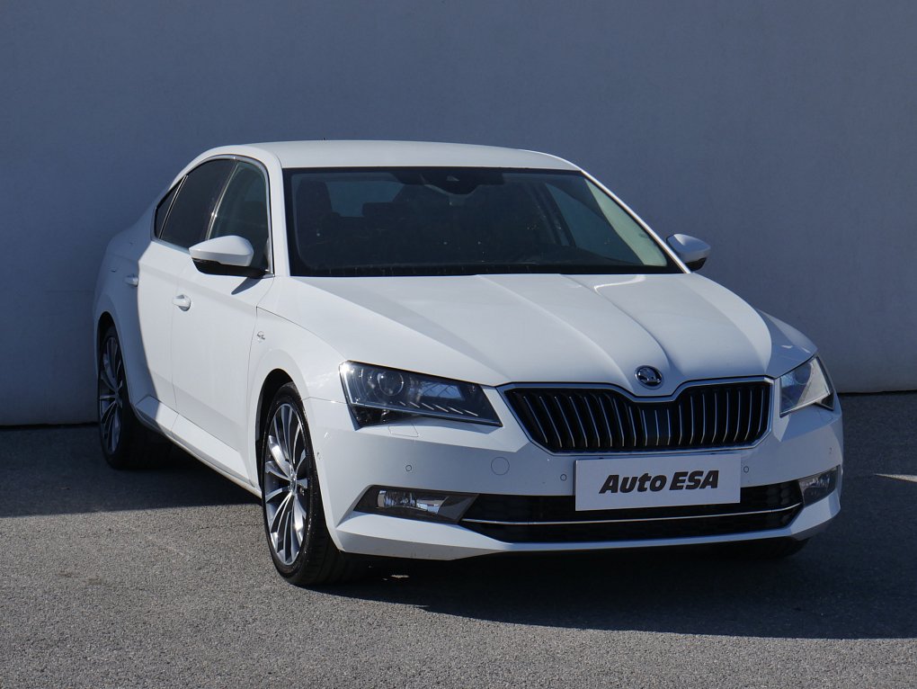 Škoda Superb III 2.0 TDI L&K