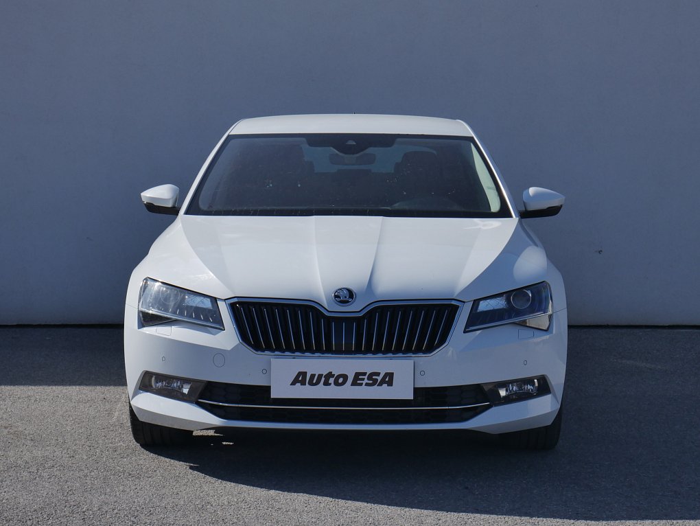 Škoda Superb III 2.0 TDI L&K